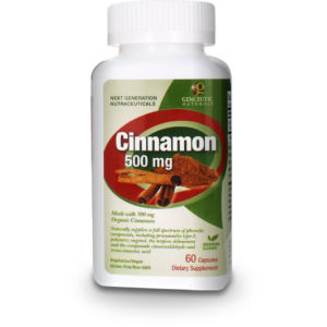 Genceutic's Cinnamon