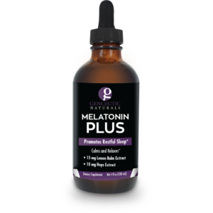 Liquid Melatonin Plus