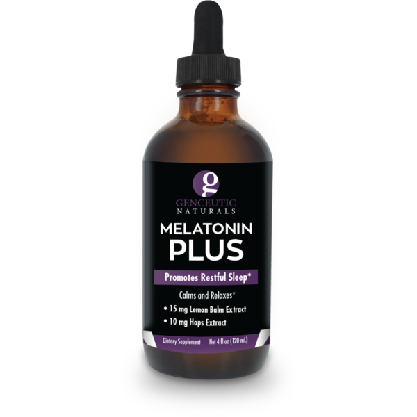 Liquid Melatonin Plus