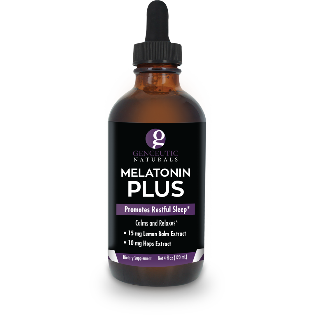 Liquid Melatonin Plus
