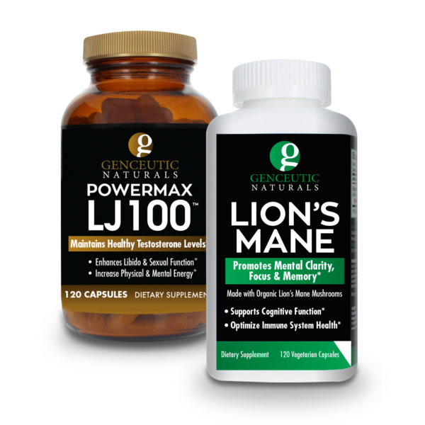 LJ & Lion's Mane Bundle