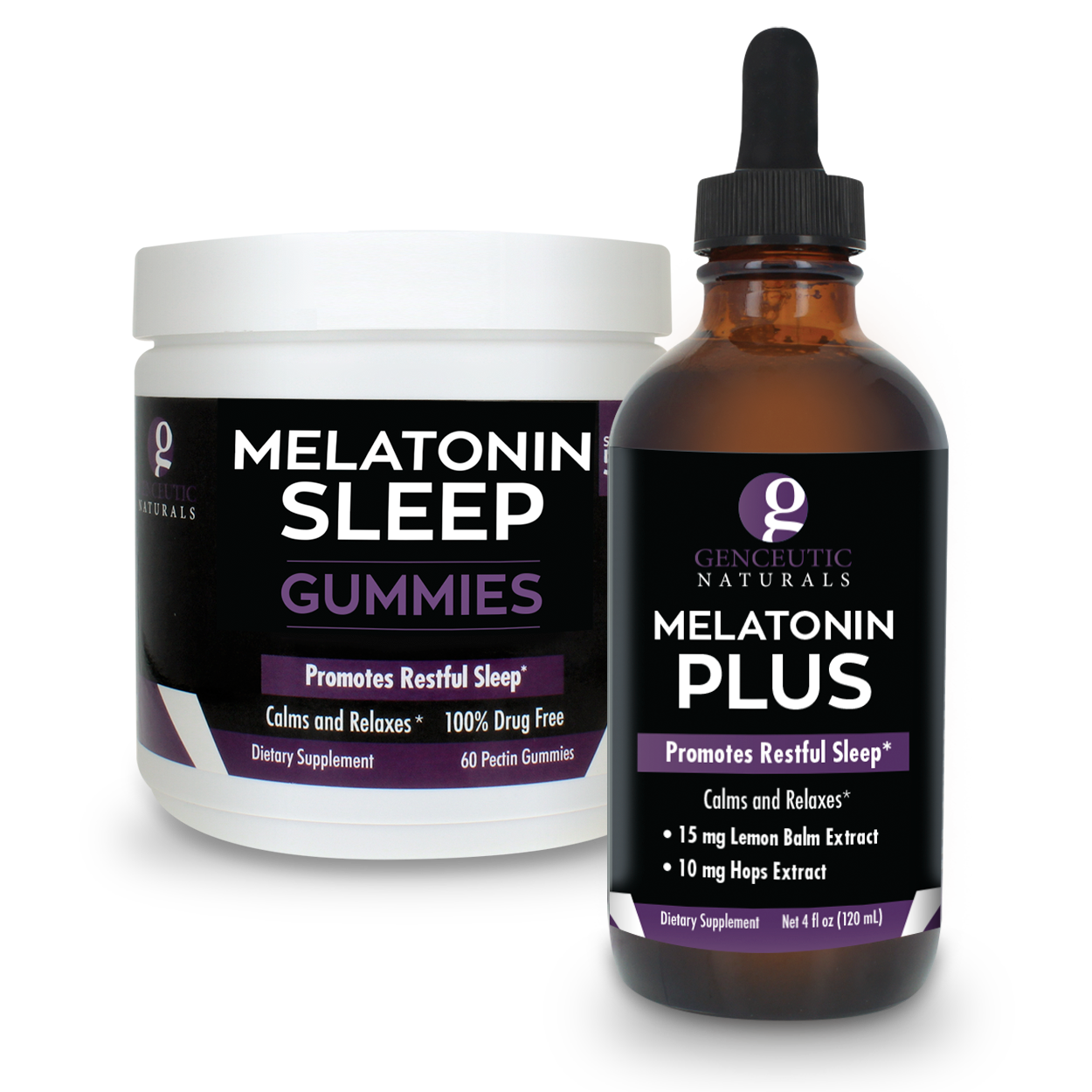 Genceutic Melatonin Bundle