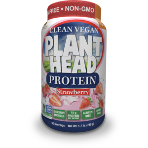 Plant Head Protein Strawberry