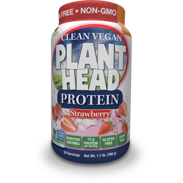 Plant Head Protein Strawberry