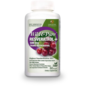 Wild & Pure Resveratrol