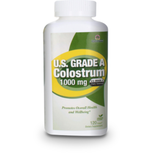 U.S. Grade A Colostrum