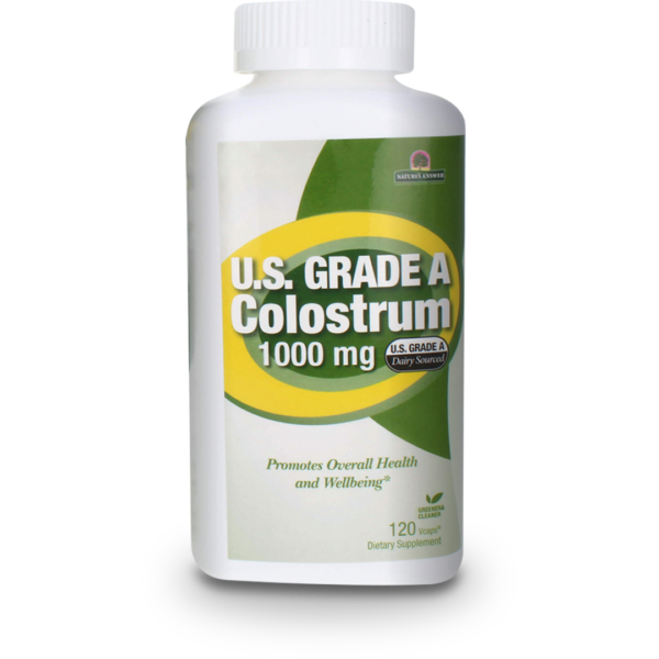 U.S. Grade A Colostrum