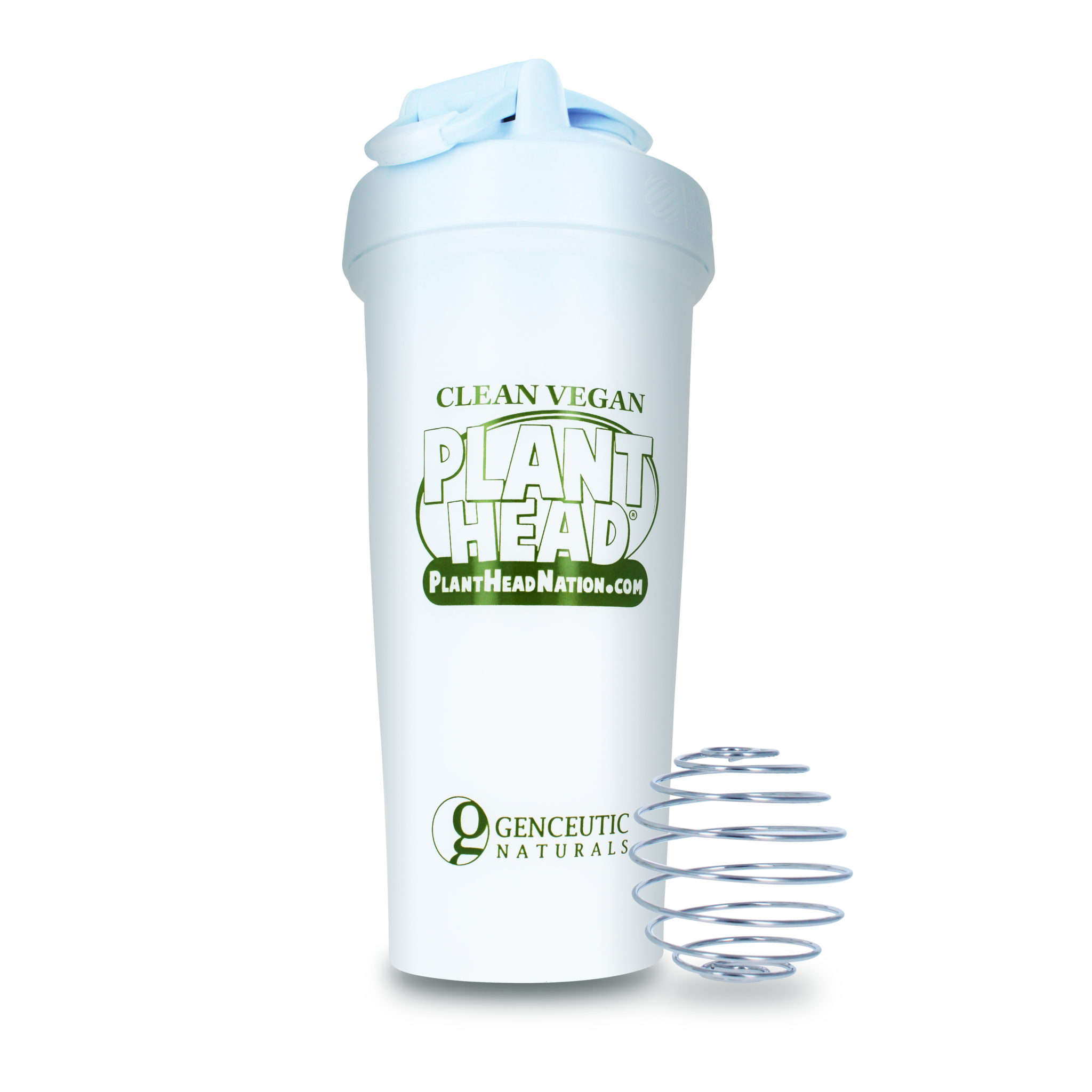 Blender Bottle Genceutic 28 Oz BPA Free Shaker With Blender Ball